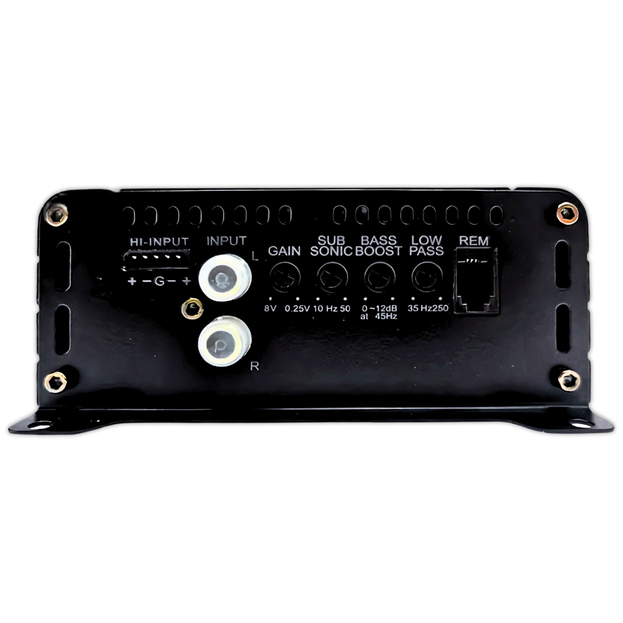 Mini Amplificador Digital Monoblock Treo NANOHD1 3200W Clase D