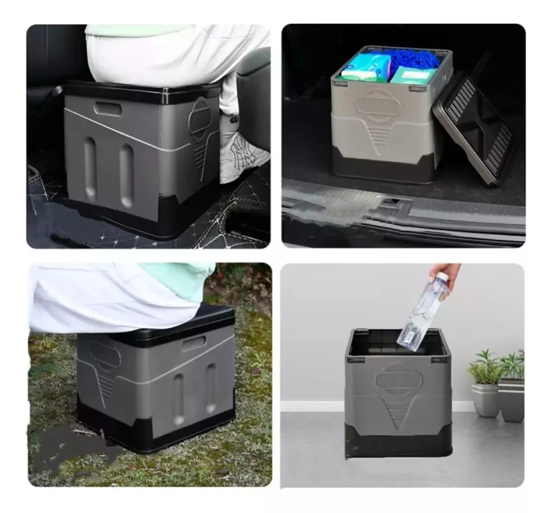 Inodoro Para Camping Plegable Baño Portátil Viaje Retráctil
