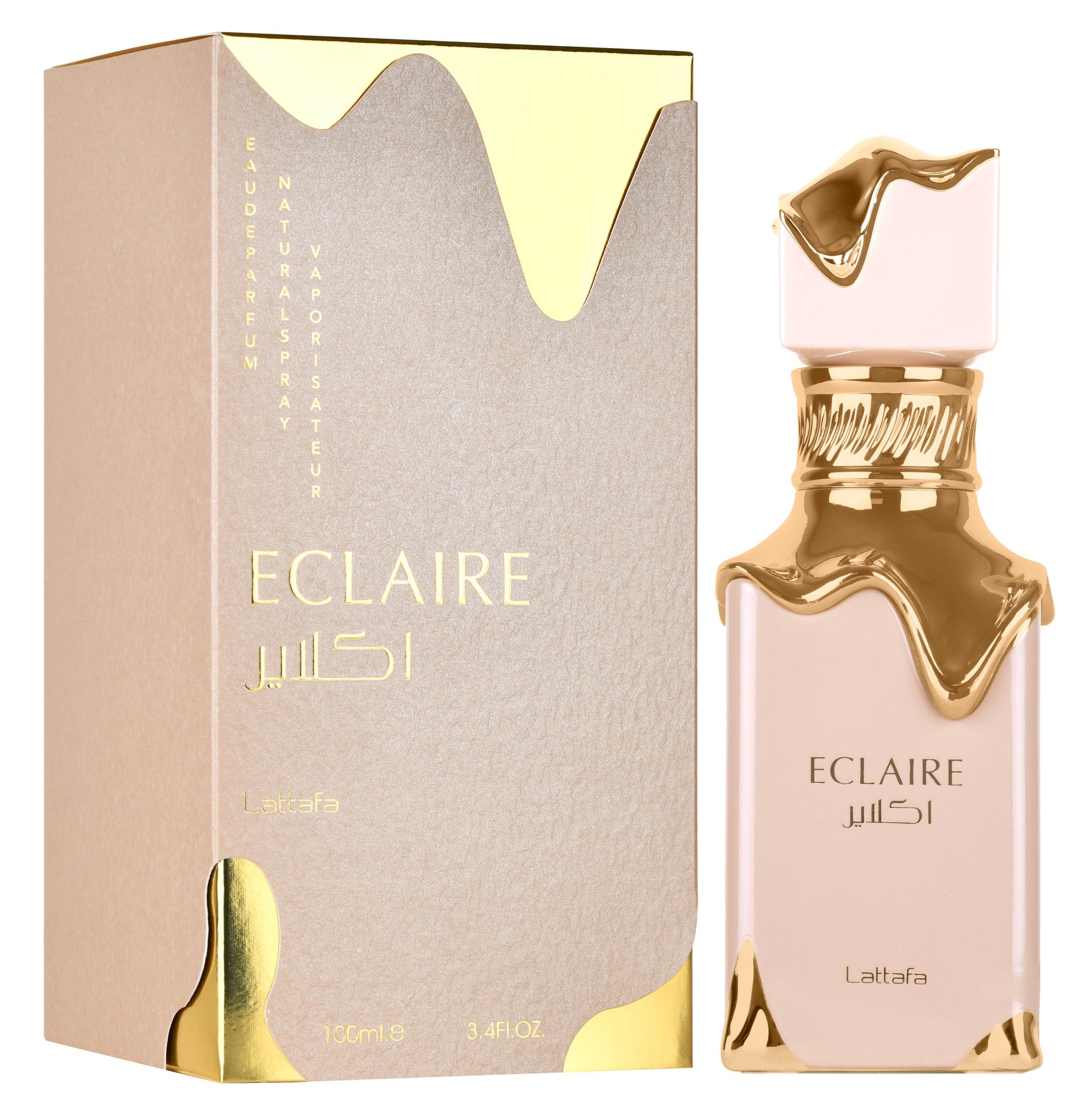 Perfume Lattafa Eclaire 100ml Edp Para Dama