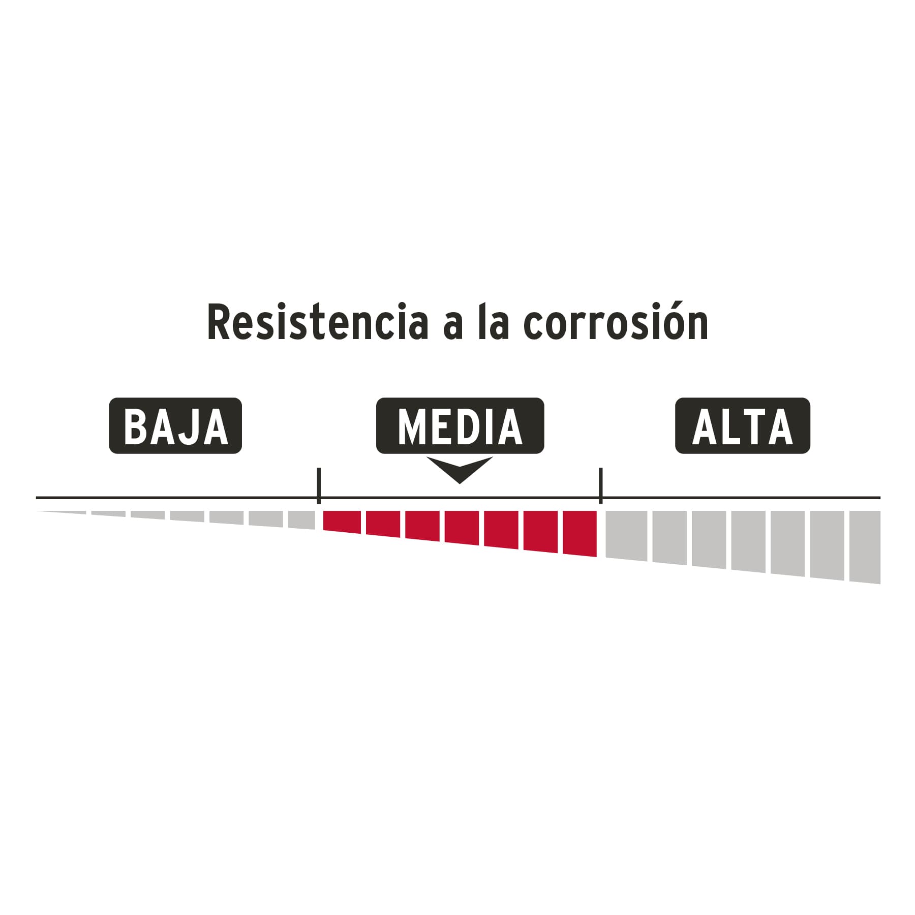 Blíster con 2 candados de hierro de 38mm con gancho corto