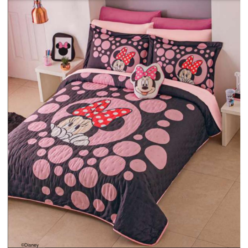 EDREDON NEO MINNIE BLACK S/F MAT/IND