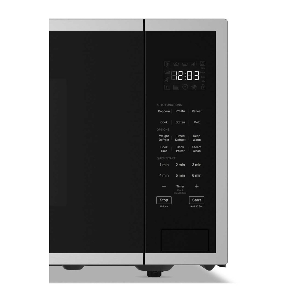 Microondas de Encimera KitchenAid KMCS122RPS 1.6p³ Acero inoxidable (Reemplaza KMCS1016GSS)