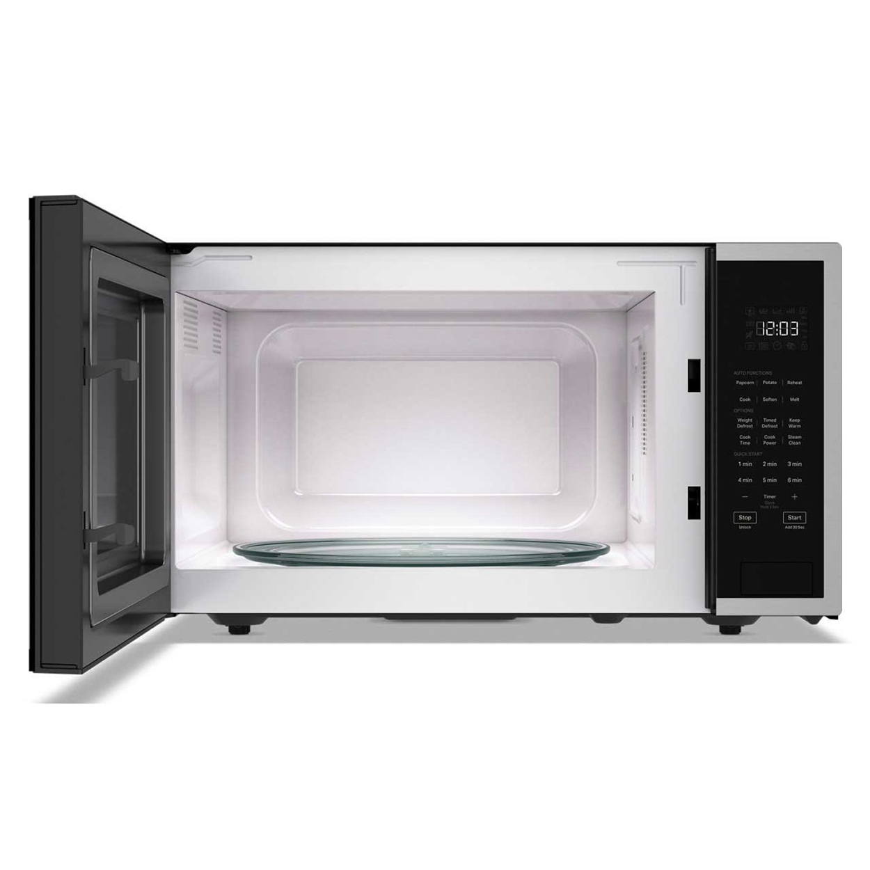 Microondas de Encimera KitchenAid KMCS122RPS 1.6p³ Acero inoxidable (Reemplaza KMCS1016GSS)