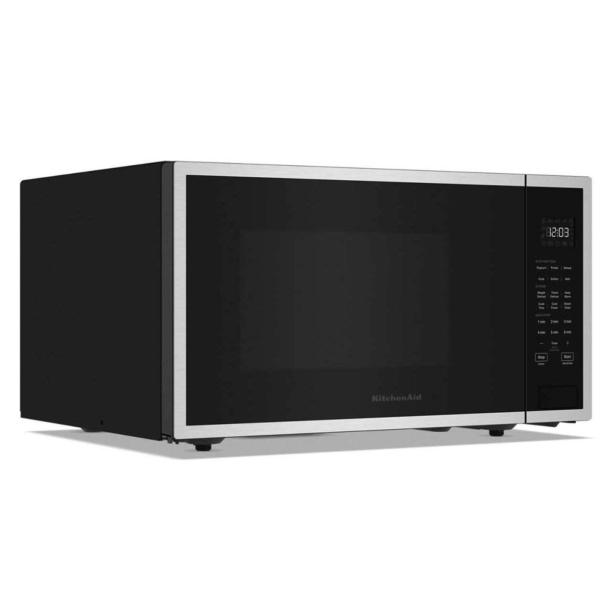 Microondas de Encimera KitchenAid KMCS122RPS 1.6p³ Acero inoxidable (Reemplaza KMCS1016GSS)