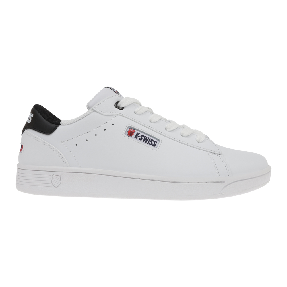 Tenis K-Swiss Thunberg Casual Hombre Color Blanco
