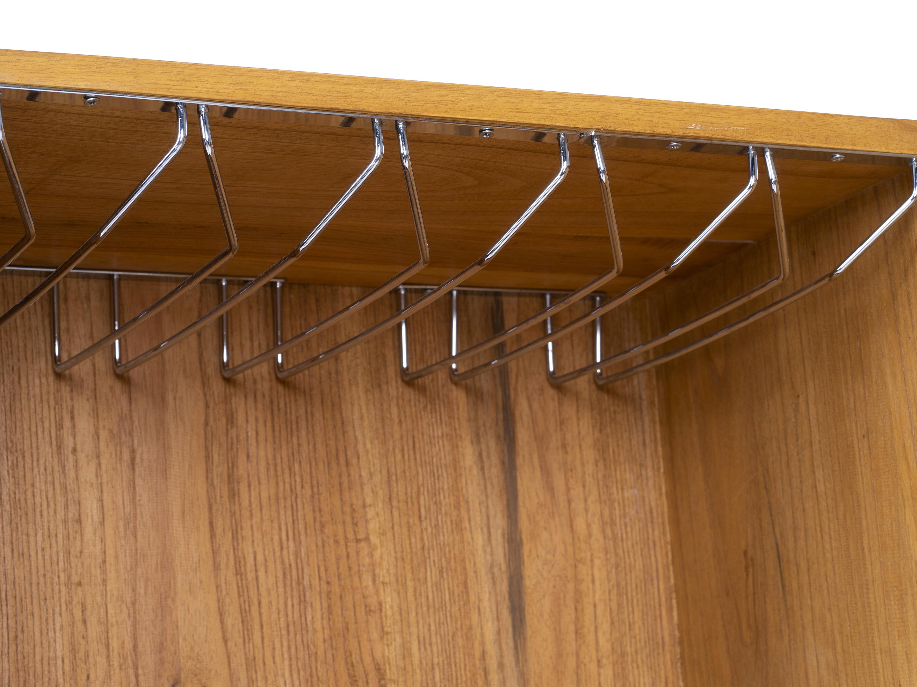 Botellero para Copas 60 x 111 Marrón