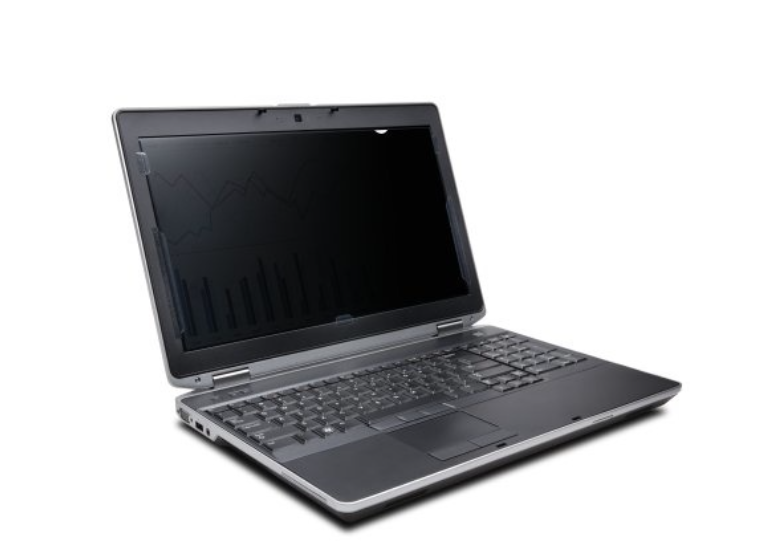 Kensington Filtro de Privacidad para Laptop 15.6", Negro