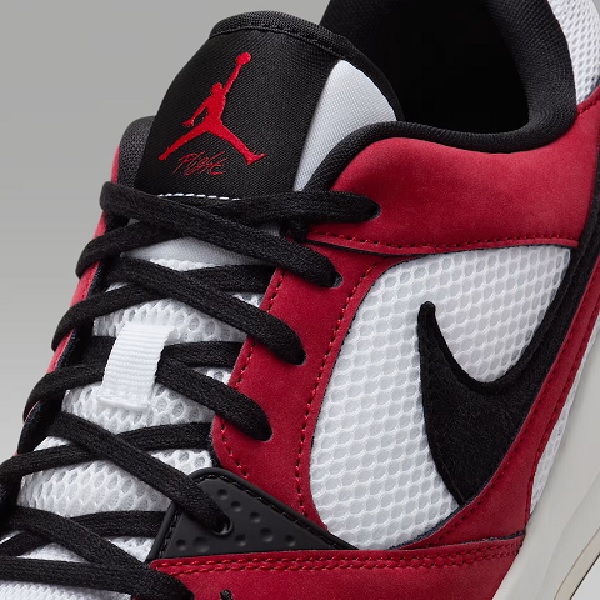 Tenis Jordan CMFT Era Blanco/rojo Hombre Tallas #25 al #29.5
