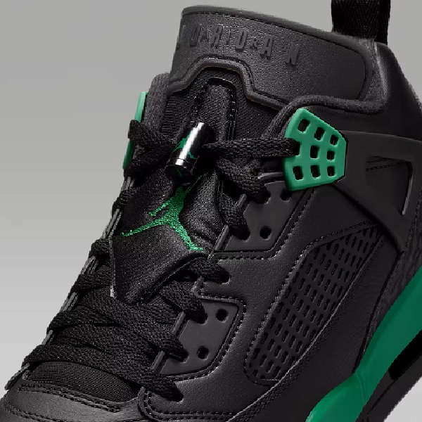 Tenis Jordan Spizike Low Negro/verde Hombre Tallas #28.5 al #30.5