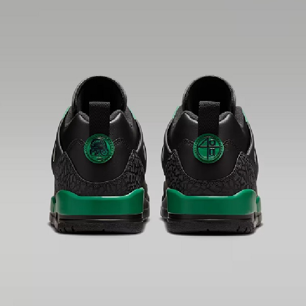 Tenis Jordan Spizike Low Negro/verde Hombre Tallas #28.5 al #30.5