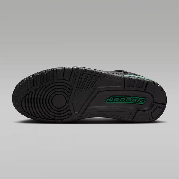 Tenis Jordan Spizike Low Negro/verde Hombre Tallas #28.5 al #30.5