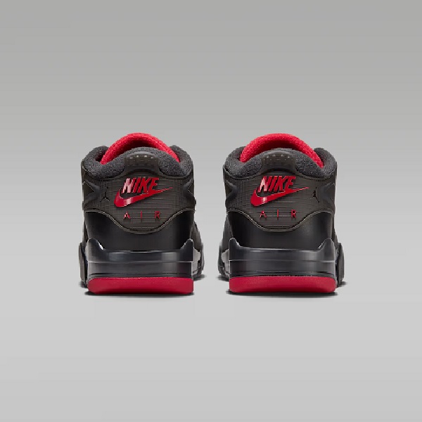 Tenis Air Jordan 4 RM Negro/rojo Hombre Tallas #25.5 al #30