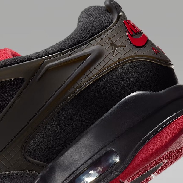 Tenis Air Jordan 4 RM Negro/rojo Hombre Tallas #25.5 al #30
