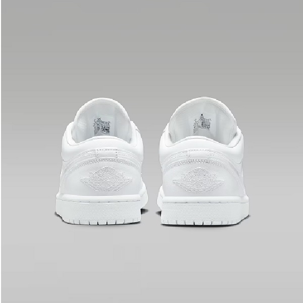 Tenis Air Jordan 1 Low Blanco Mujer Tallas #24.5 al #25.5