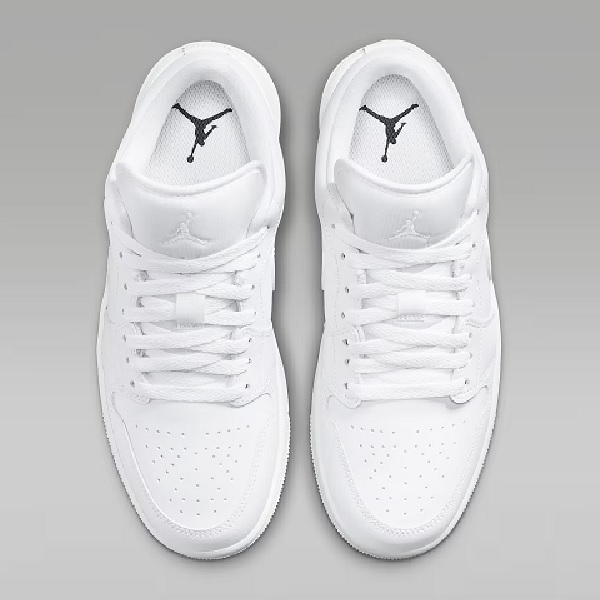 Tenis Air Jordan 1 Low Blanco Mujer Tallas #24.5 al #25.5