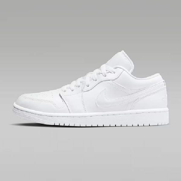 Tenis Air Jordan 1 Low Blanco Mujer Tallas #24.5 al #25.5