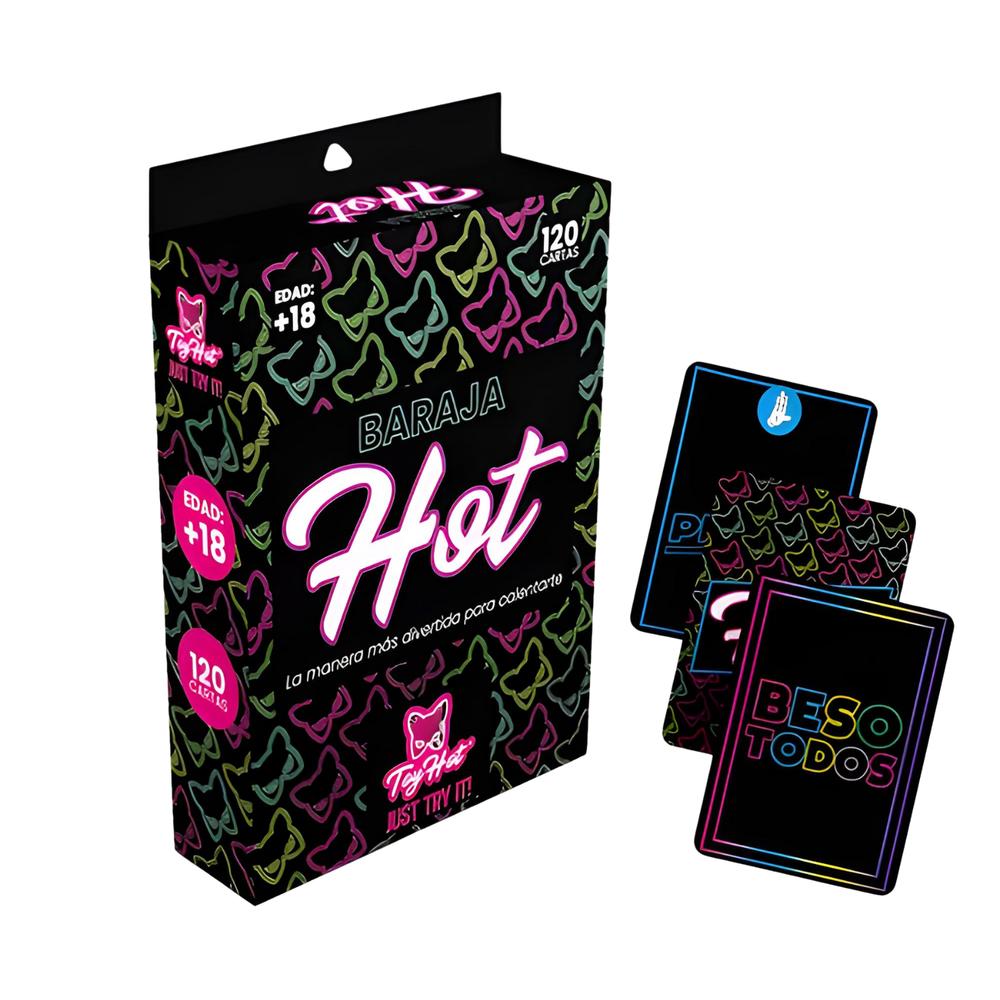 Juego De Cartas Baraja Hot Para Parejas ToyHot 60 Piezas