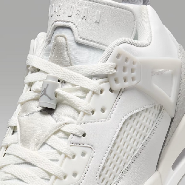 Tenis Jordan Spizike Low Blanco/gris Hombre Tallas #28.5 al #29.5