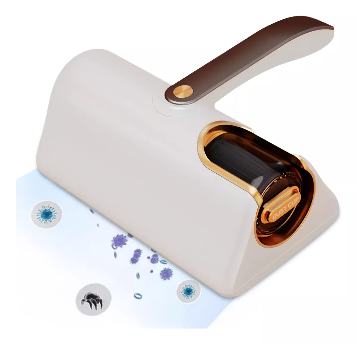 Aspirador Cama 20000pa Light Uv Desinfectant Eliminar Ácaro