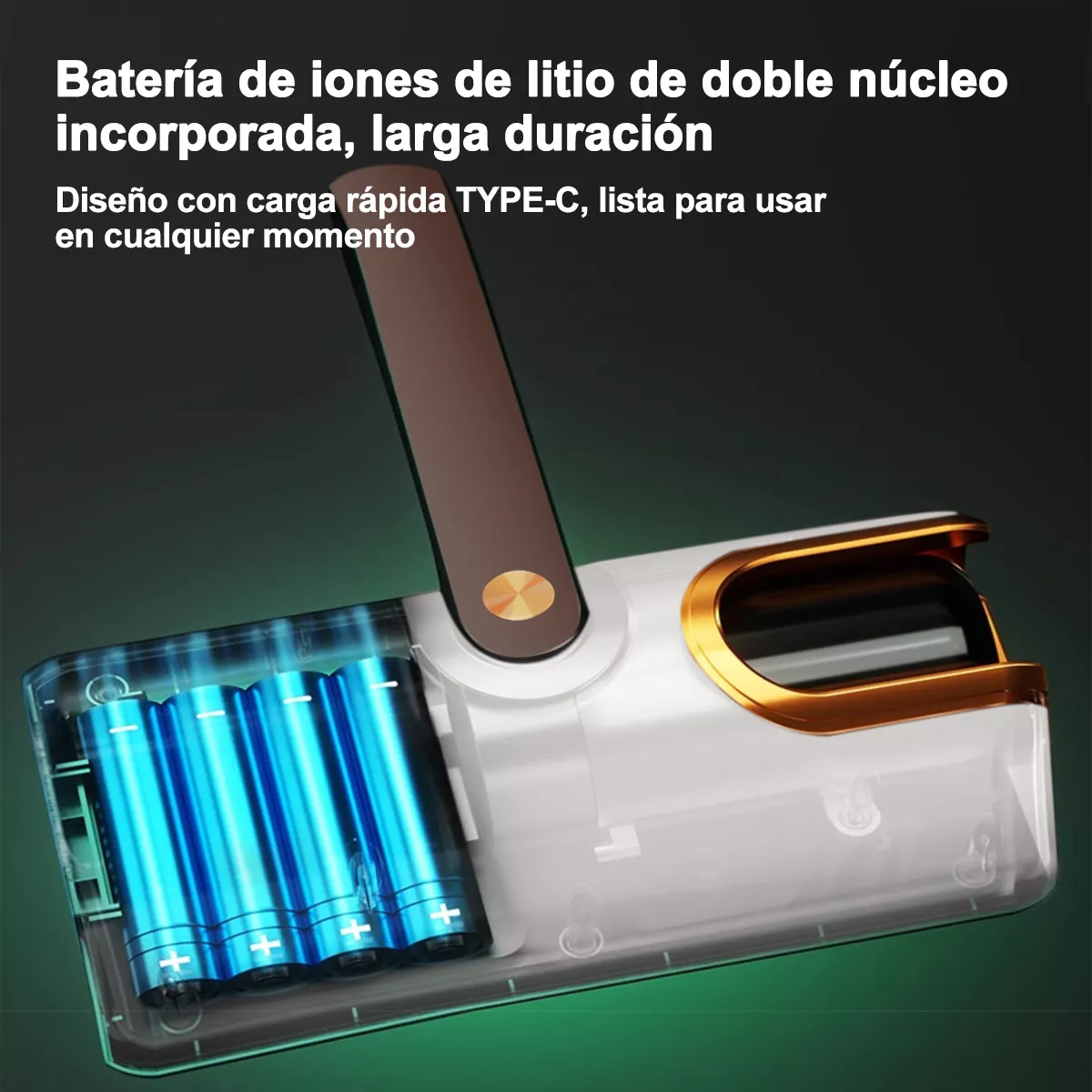 Aspirador Cama 20000pa Light Uv Desinfectant Eliminar Ácaro