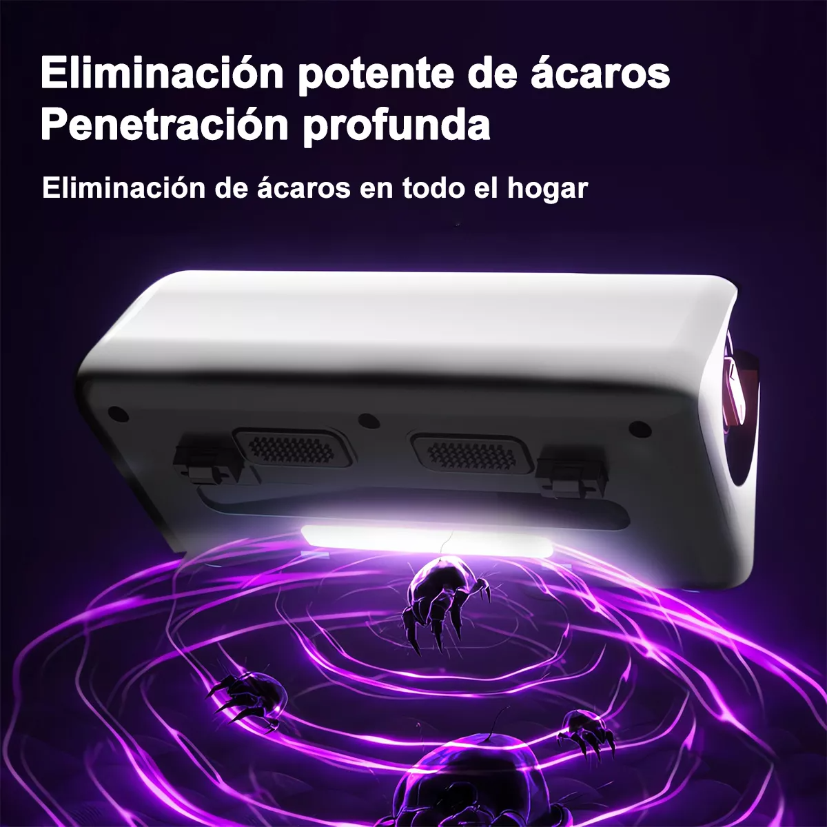 Aspirador Cama 20000pa Light Uv Desinfectant Eliminar Ácaro
