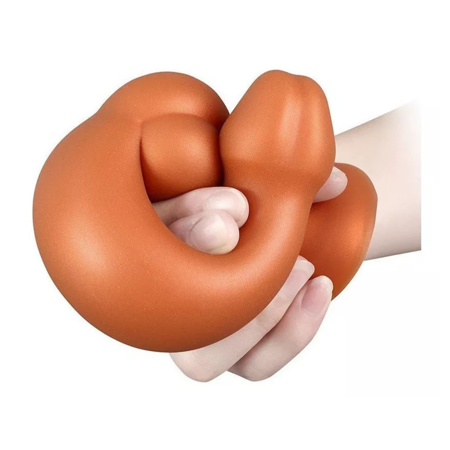 Consolador Anal con 20 cm Silicona Suave y Venas Realistas — Dildo  para Hombres y Mujeres