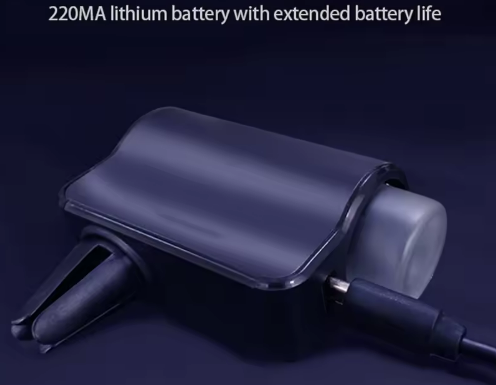 Difusor de Aromaterapia para Coche Inteligente | Ambientador con 3 Humidificadores Ajustables y Difusor de Aceites Esenciales