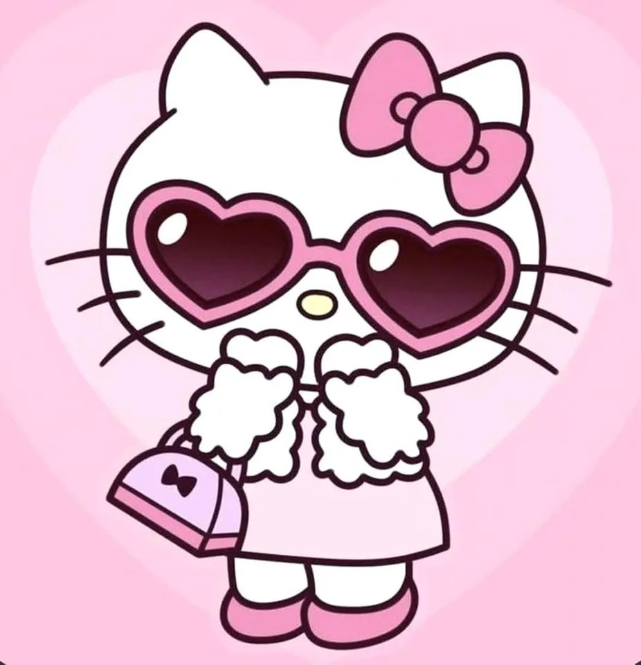 Lentes De Sol Para Niñas De 0-3 Años, Hello Kitty, Gafas Rojas