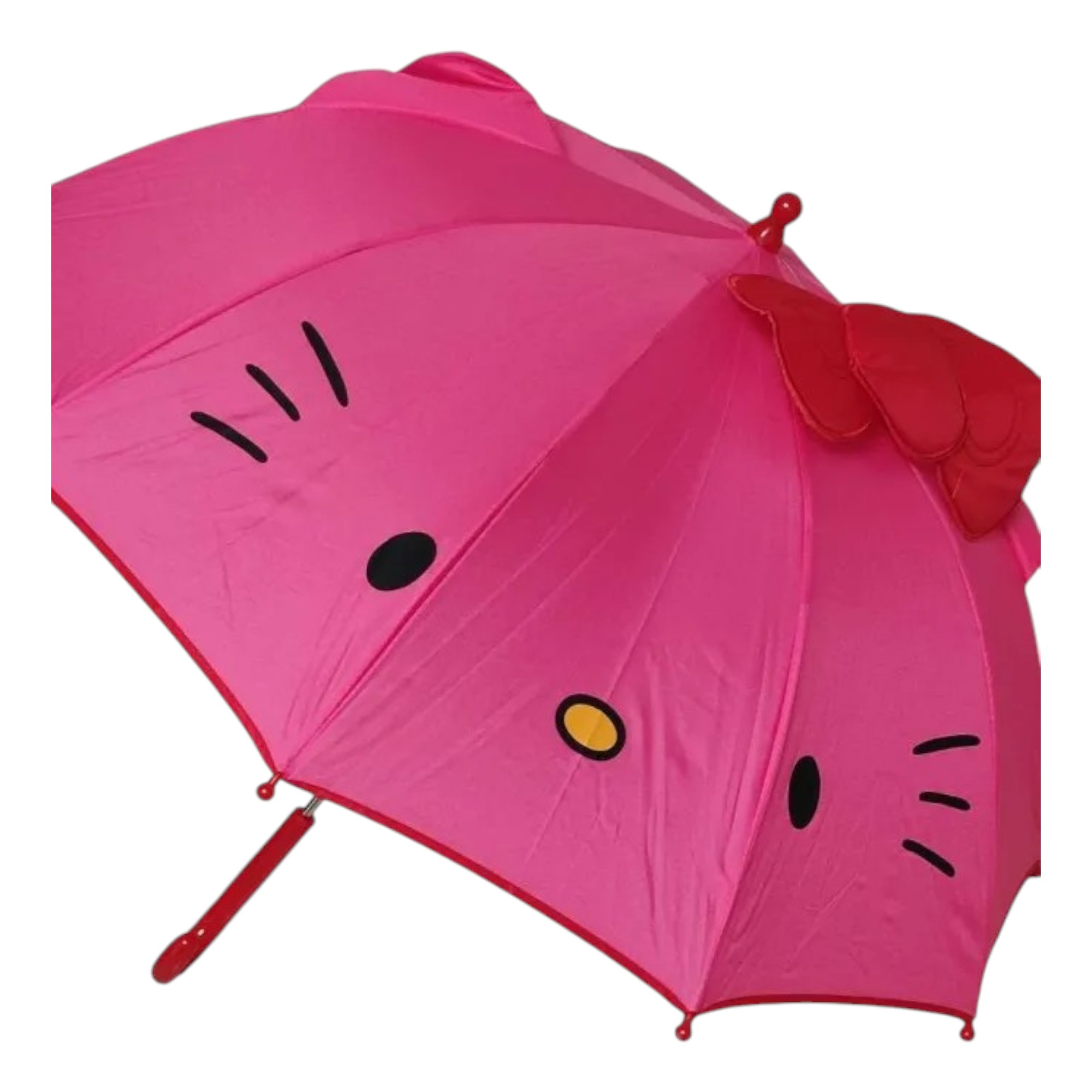 Paraguas Hello Kitty Sanrio Sombrilla Face Hello Kitty