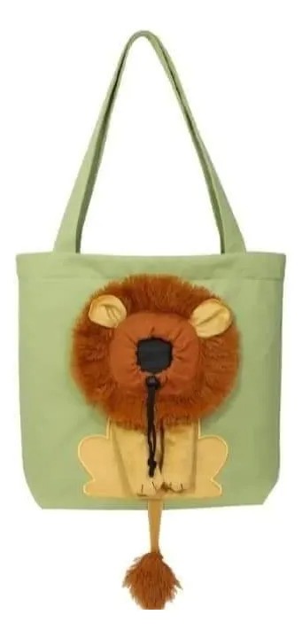 Bolsas Transportadoras De Mascotas Pequeñas Con Dibujo De Leon