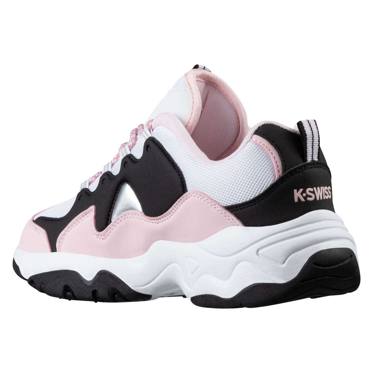Tenis K-swiss SAORY para Mujer, color Blanco