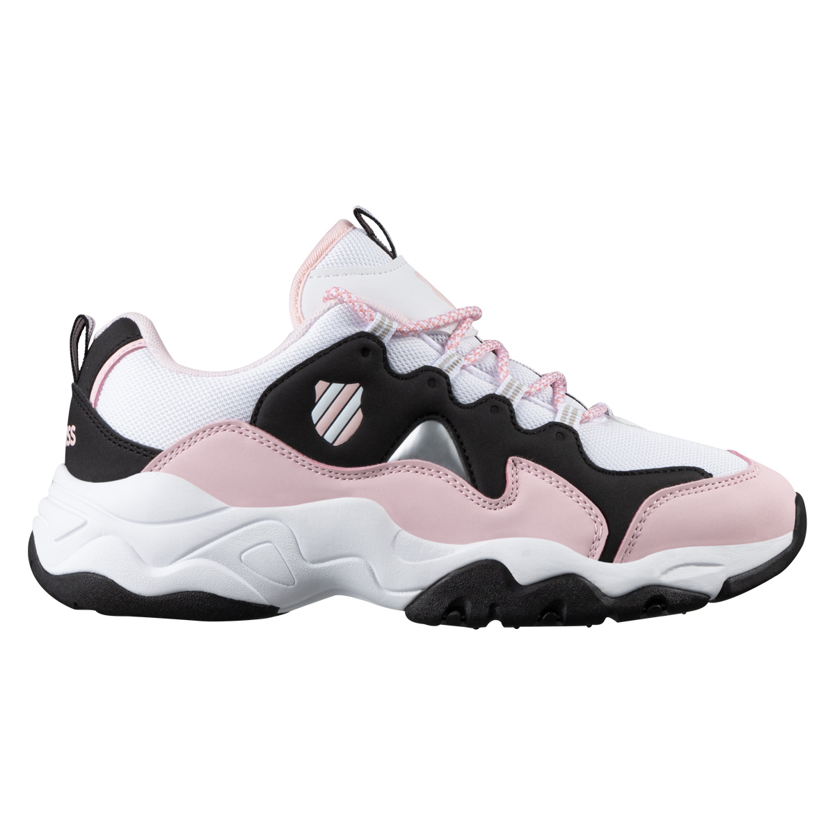 Tenis K-swiss SAORY para Mujer, color Blanco