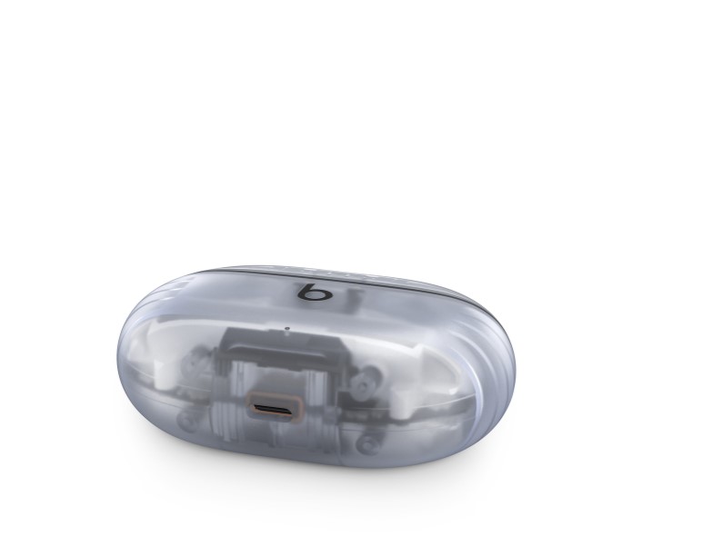 Audífonos Apple Beats Studio Buds color transparente