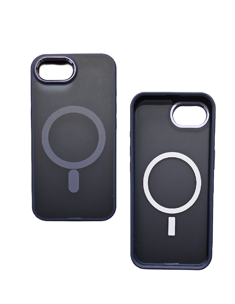 Case Funda Con Aro Magnético Compatible Con iPhone 16 E