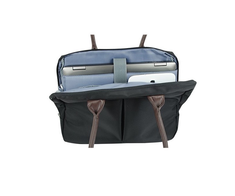Combo Bolso para laptop 14" incluye audífonos EL-995470 y Smartwatch PC-270171 Perfect Choice