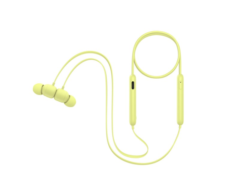 Audífonos Apple inalámbricos Beats Flex color Amarillo Yuzu