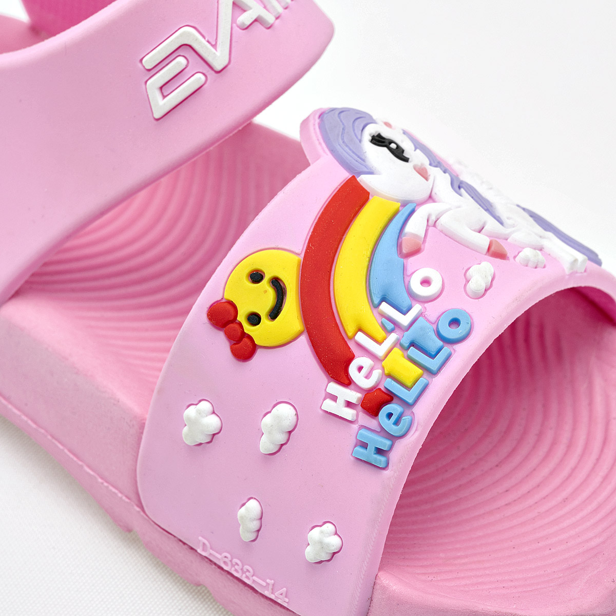 SANDALIA NIÑA EVA MODA D63304 ROSA 