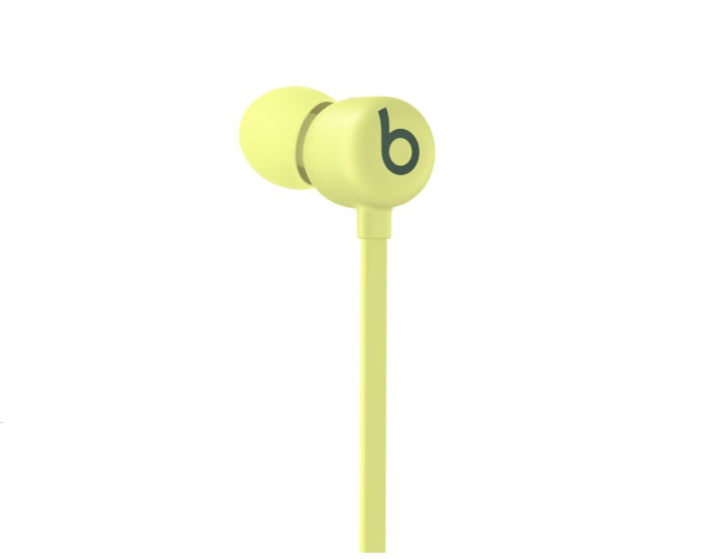 Audífonos Apple inalámbricos Beats Flex color Amarillo Yuzu