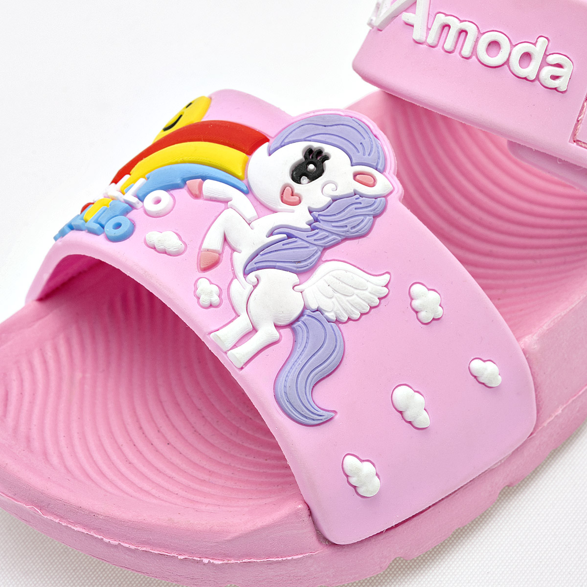 SANDALIA NIÑA EVA MODA D63304 ROSA 