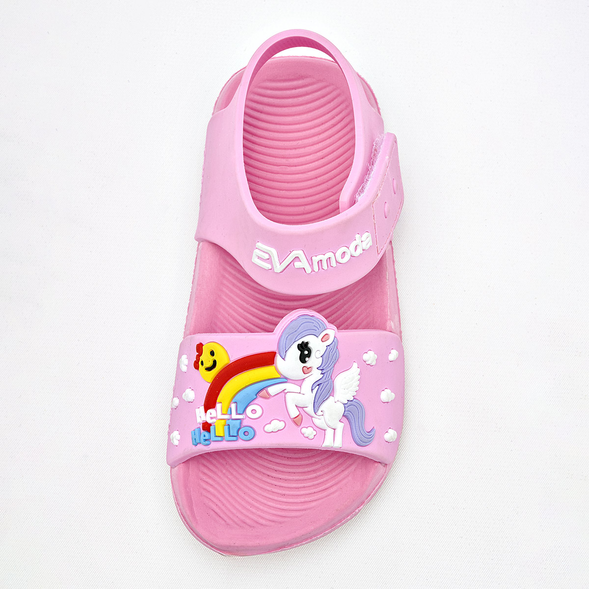 SANDALIA NIÑA EVA MODA D63304 ROSA 