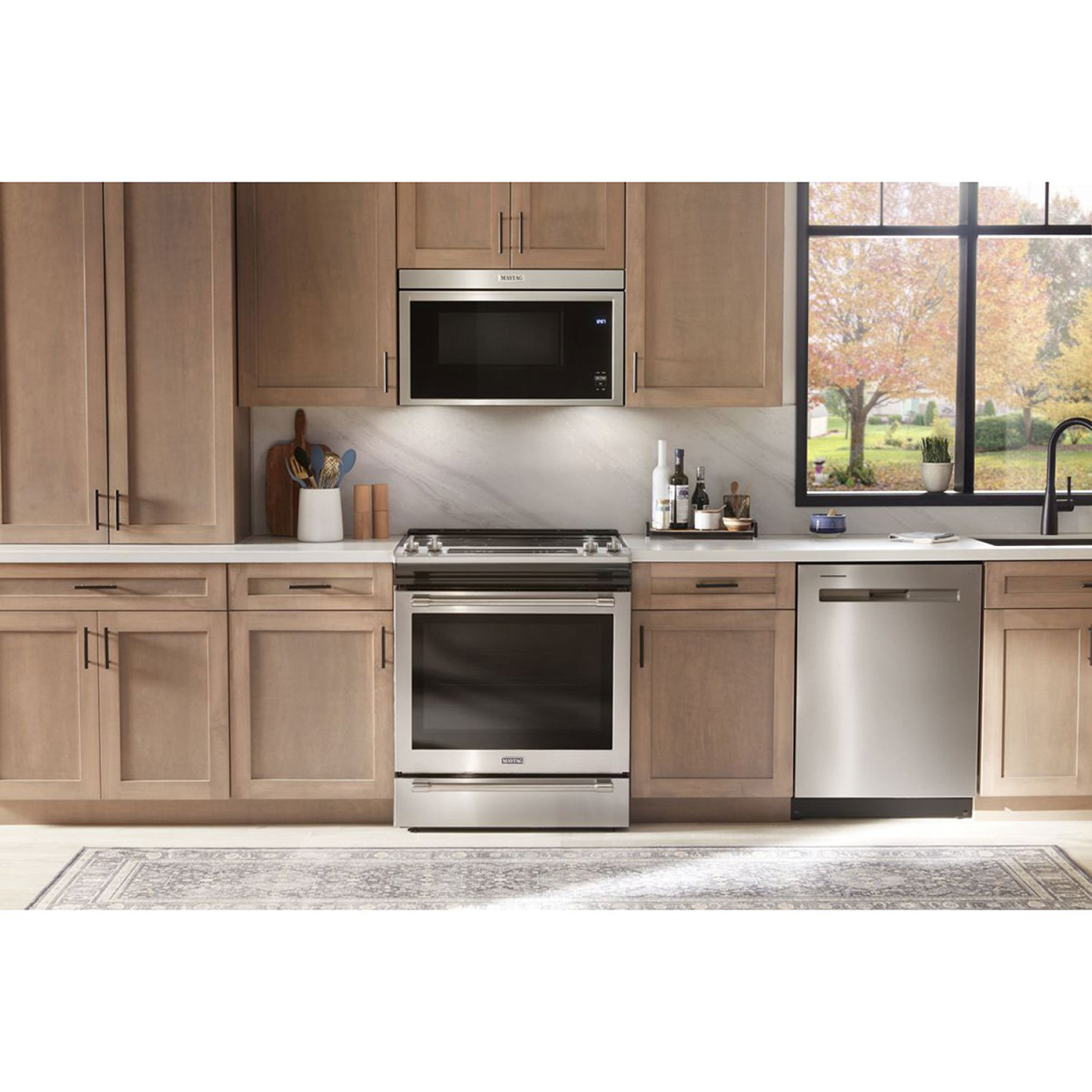 Microcampana Maytag MMMF6030PZ de 76 cm (30") y 1.1p³ (Reemplaza MMV4207JZ)