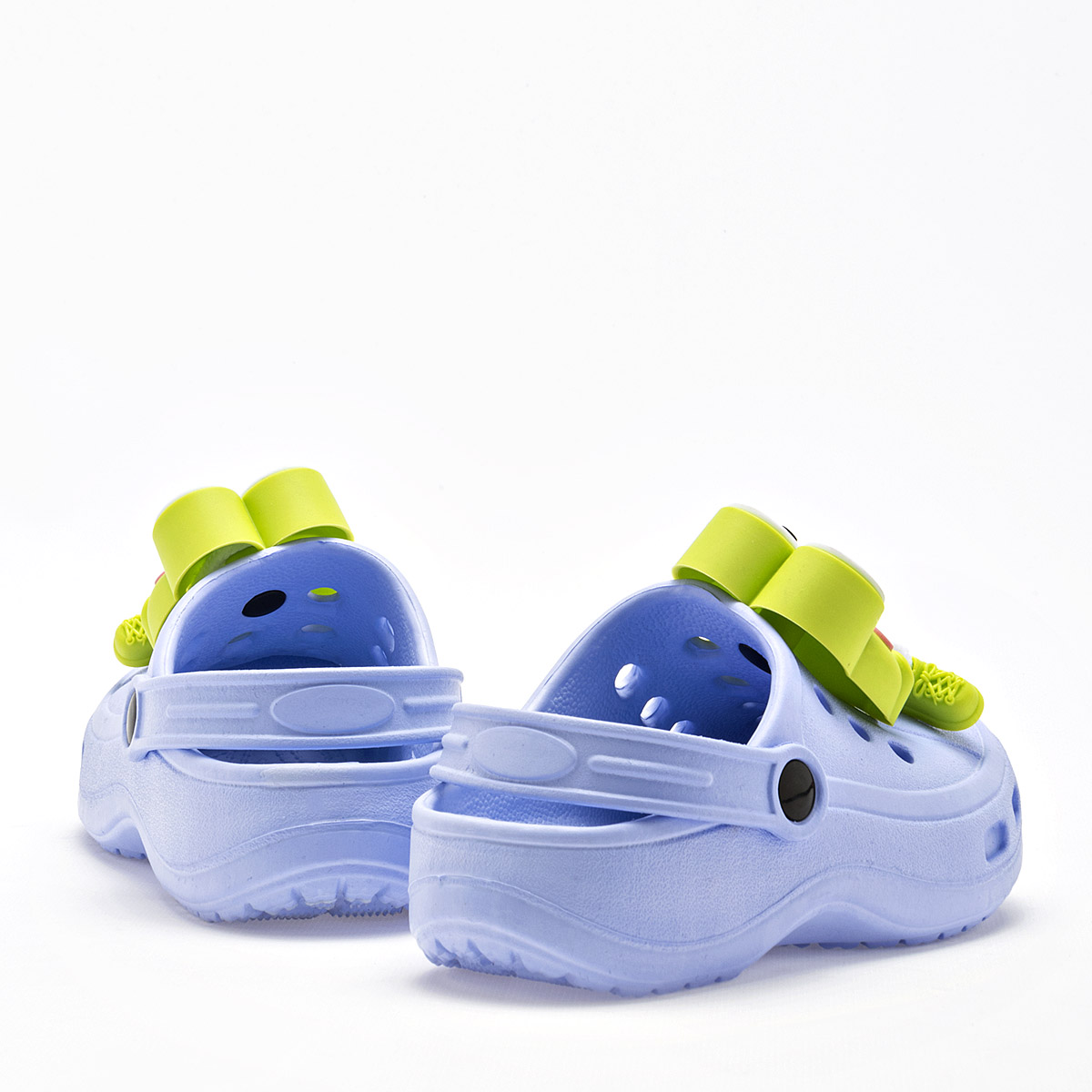 SANDALIA NIÑA MM BROS SHOES CO 8008 AZUL VERDE EVA