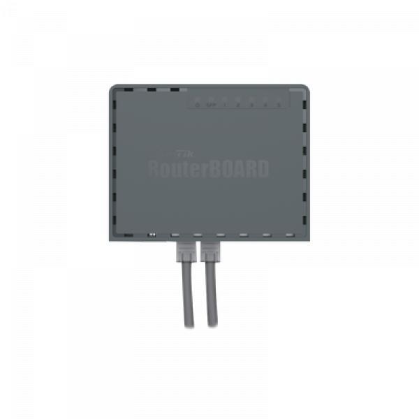 Mikrotik (hEX S) Router Dual Core, 5 puertos Gigabit, 1 Puerto SFP, PoE in, PoE Out