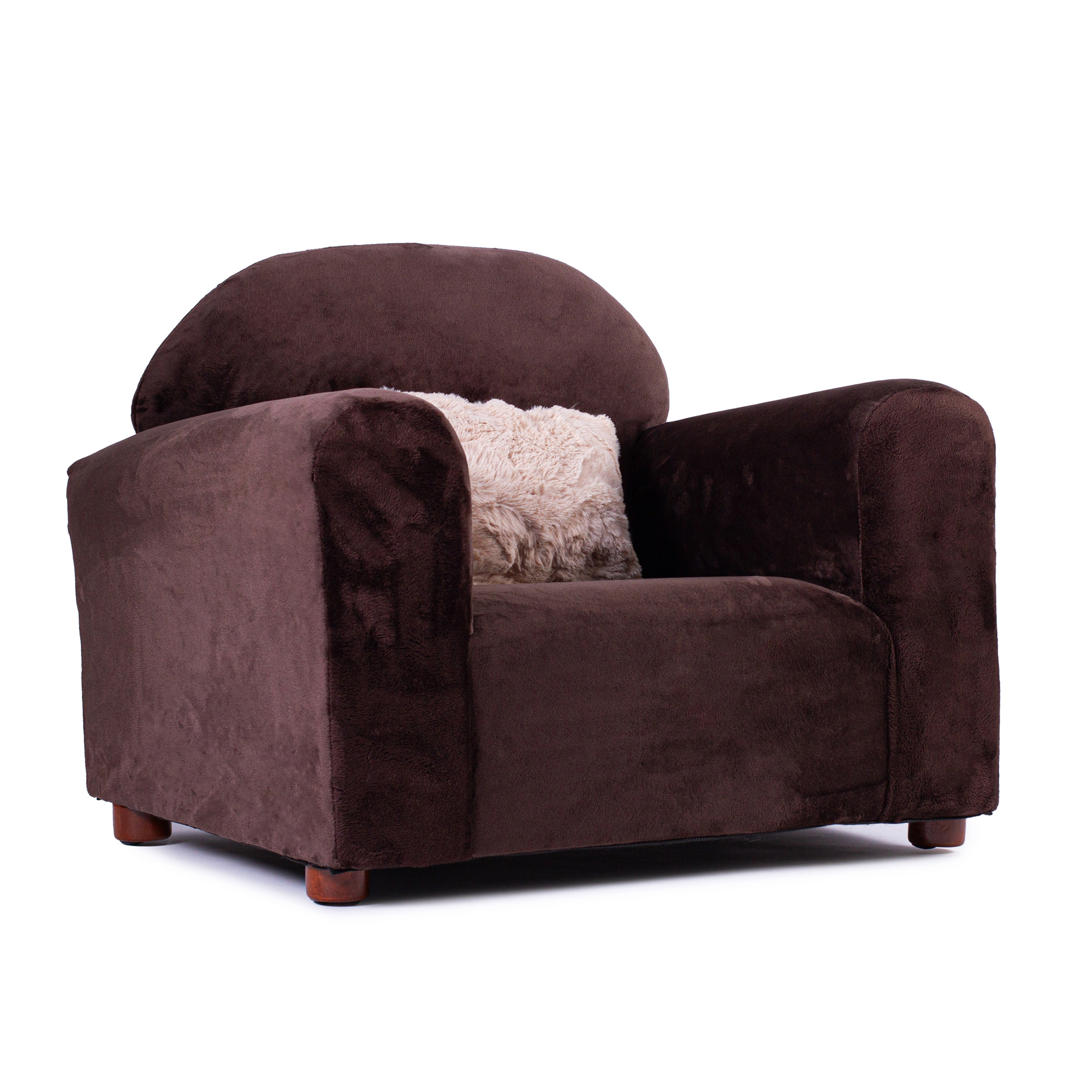 Sofá infantil trasportable Cozy Keet: Estructura y base de madera sólida, ergonómico, suave al tacto, con accesorio incluido para brindar un extra de confort