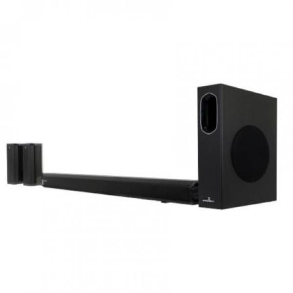 Perfect Choice Bocinas Perfect Choice Home Cinema 5.1 Canales 160W Barra+SubWoofer Color Negro