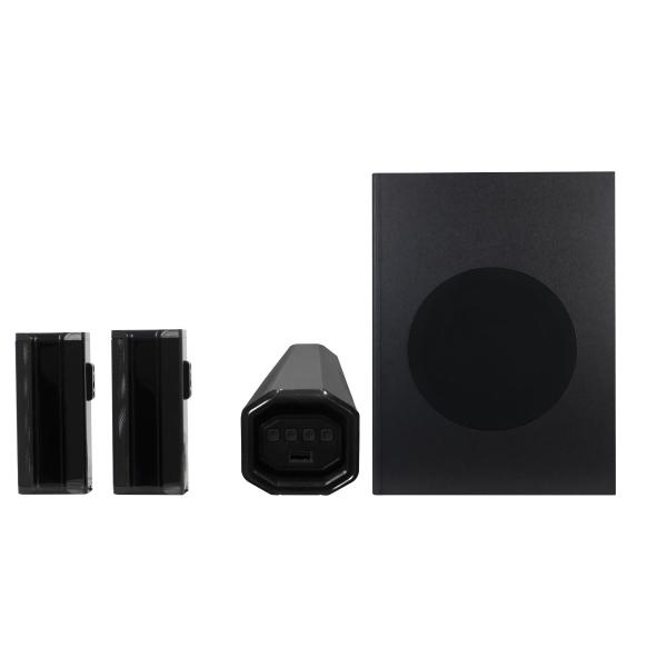 Perfect Choice Bocinas Perfect Choice Home Cinema 5.1 Canales 160W Barra+SubWoofer Color Negro