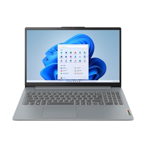 Lenovo IdeaPad Slim 3 Intel Core i7 i7-13620H Computadora portátil 39.6 cm (15.6") Full HD 16 GB LPDDR5-SDRAM 512 GB SSD Wi-Fi 6 (802.11ax) Windows 11 Home Gris