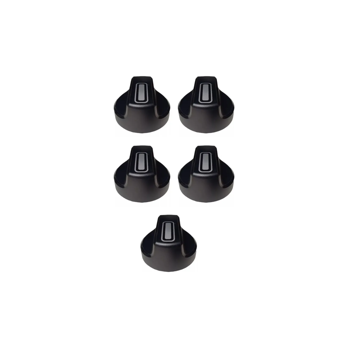 Kit 5 Perillas Acros Whirlpool W10903413 Original