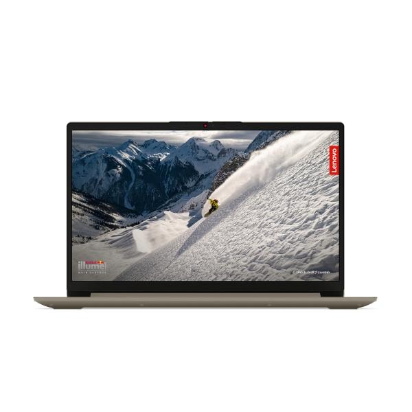 Lenovo IdeaPad 1 AMD Ryzen 7 5700U Computadora portátil 39.6 cm (15.6") Full HD 16 GB DDR4-SDRAM 512 GB SSD Wi-Fi 6 (802.11ax) Windows 11 Home Arena