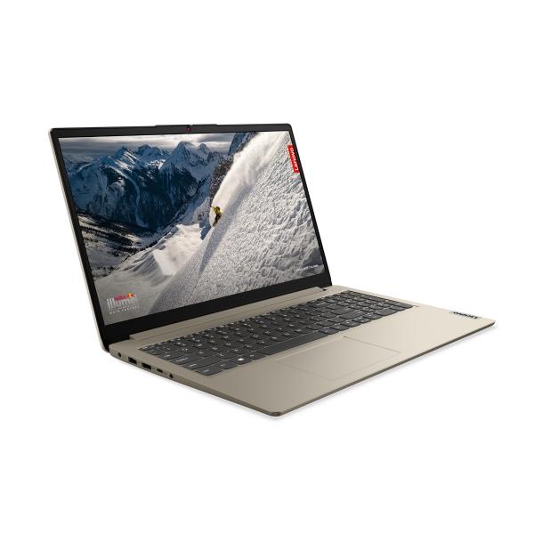 Lenovo IdeaPad 1 AMD Ryzen 7 5700U Computadora portátil 39.6 cm (15.6") Full HD 16 GB DDR4-SDRAM 512 GB SSD Wi-Fi 6 (802.11ax) Windows 11 Home Arena